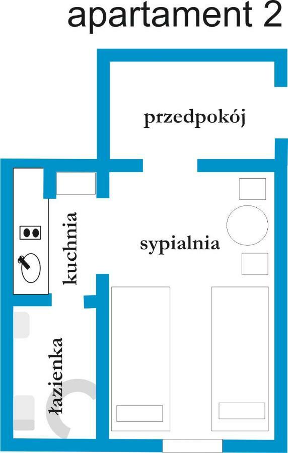 Mini Apartament Marine 슈비노우이스쳬 외부 사진